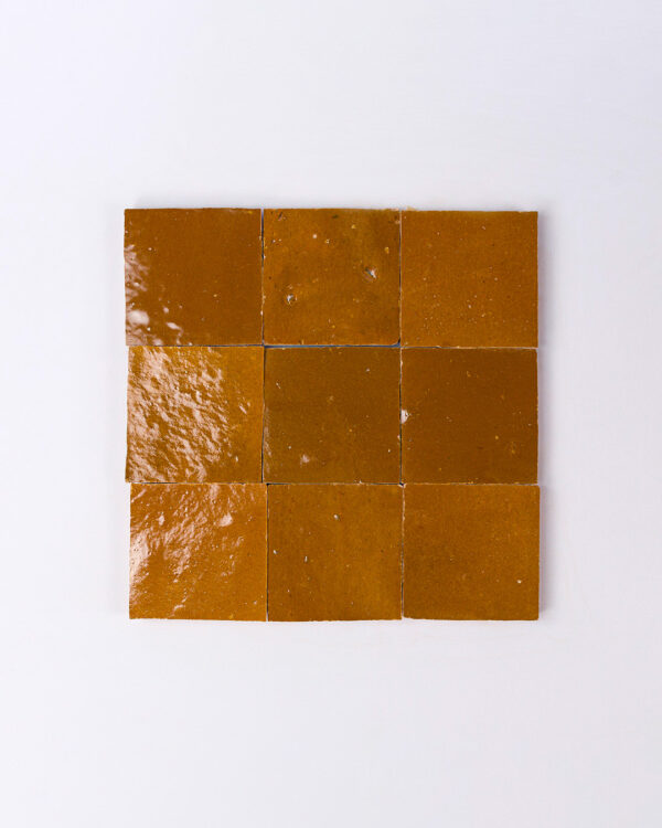 Moroccan Amber Zellige Tile