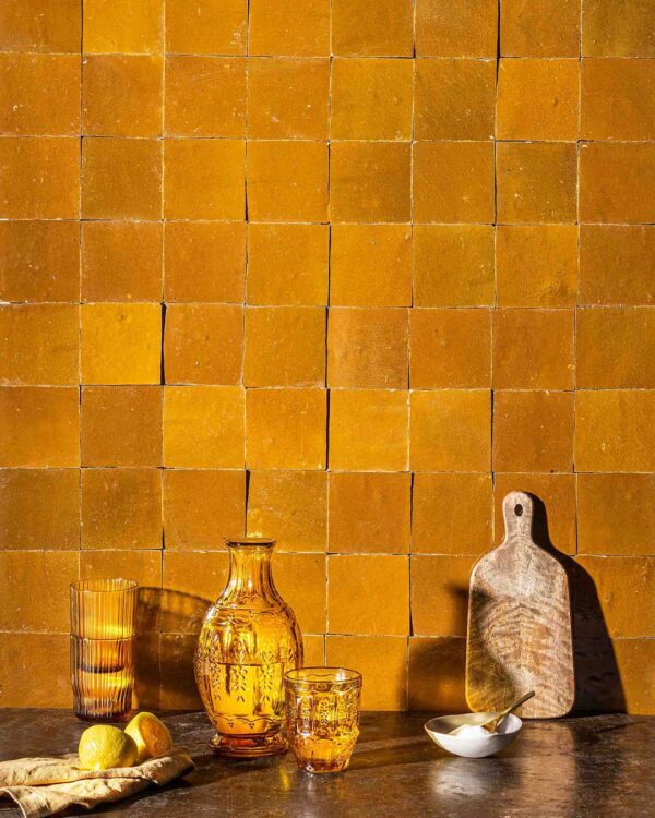 Moroccan Amber Zellige Tile