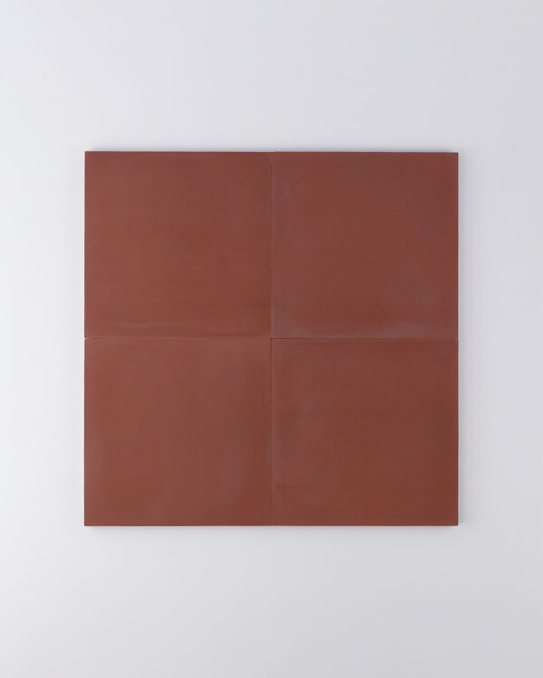 Aubergine Encaustic Cement Tile