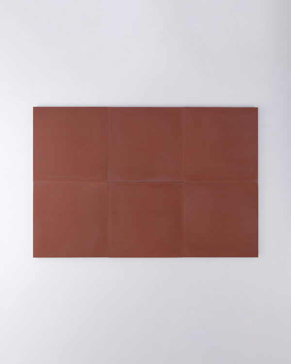 Aubergine Encaustic Cement Tile