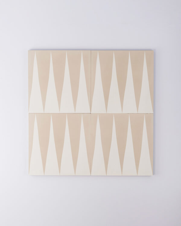 Beige Gammon Encaustic Cement Tile