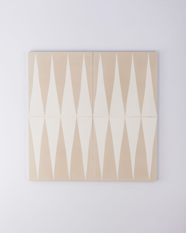 Beige Gammon Encaustic Cement Tile