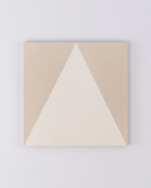 Beige Pyramid Encaustic Cement Tile