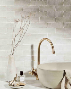 Moroccan White Bejmat Tile