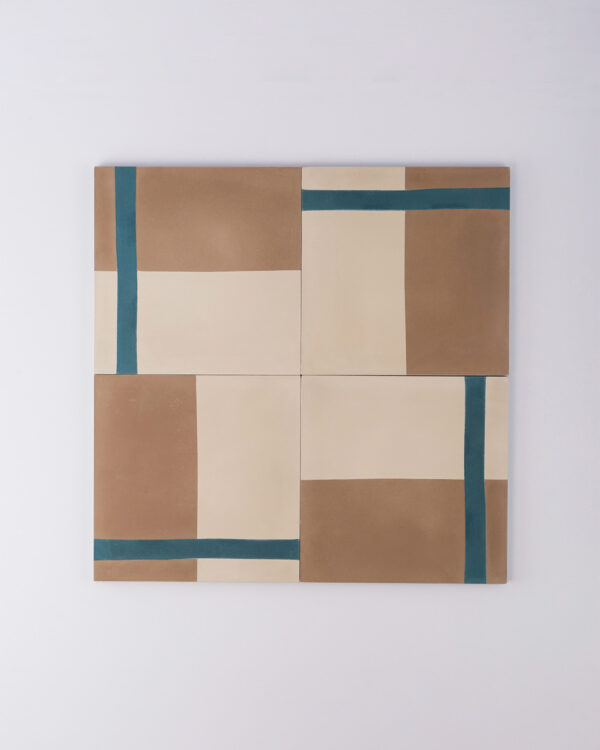 Bodrum Beach Encaustic Cement Tile
