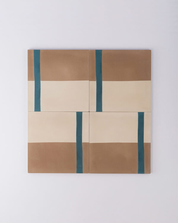 Bodrum Beach Encaustic Cement Tile