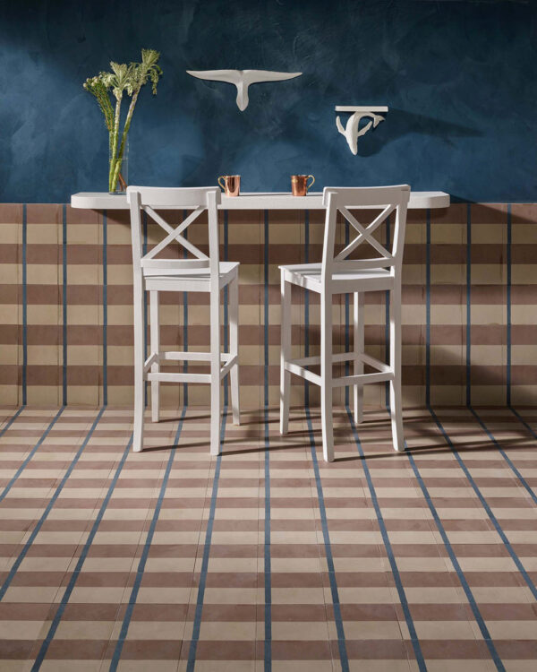 Bodrum Beach Encaustic Cement Tile