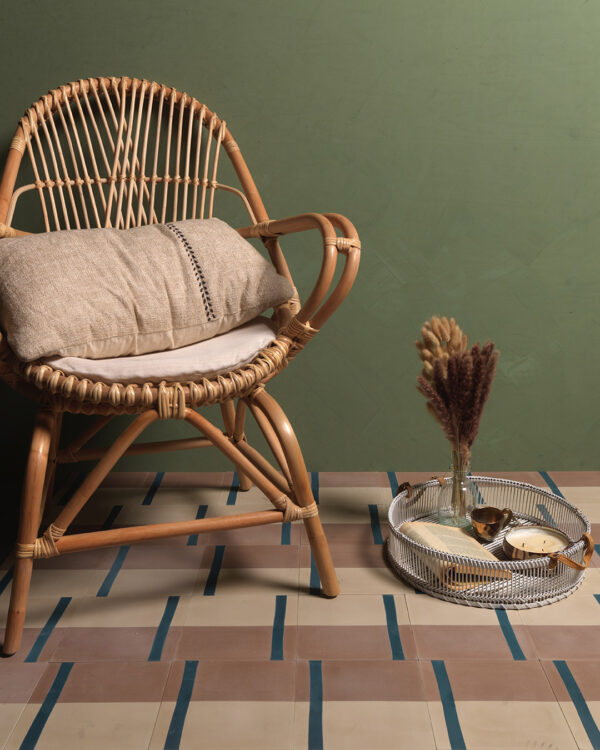Bodrum Beach Encaustic Cement Tile