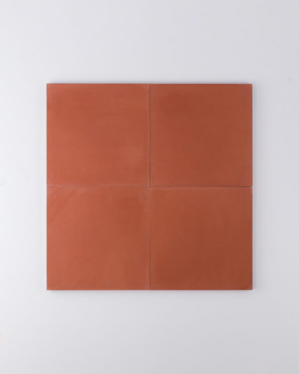 Burgundy Encaustic Cement Tile