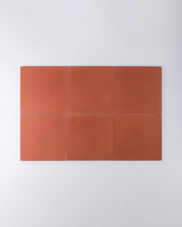 Burgundy Encaustic Cement Tile