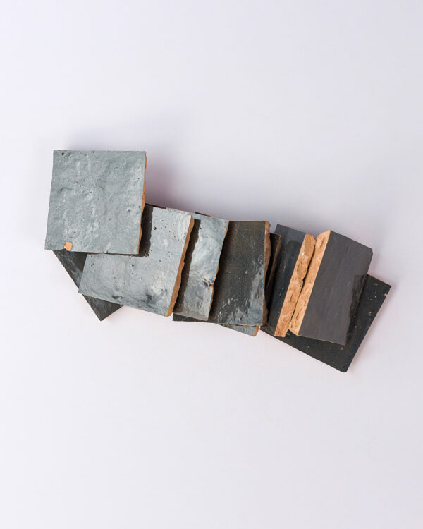 Moroccan Charcoal Zellige Tile