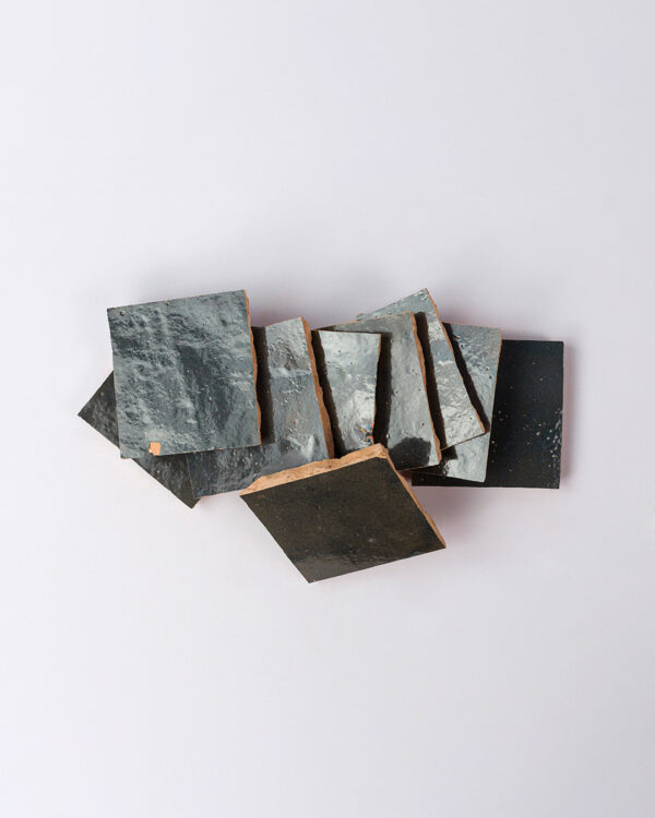 Moroccan Charcoal Zellige Tile