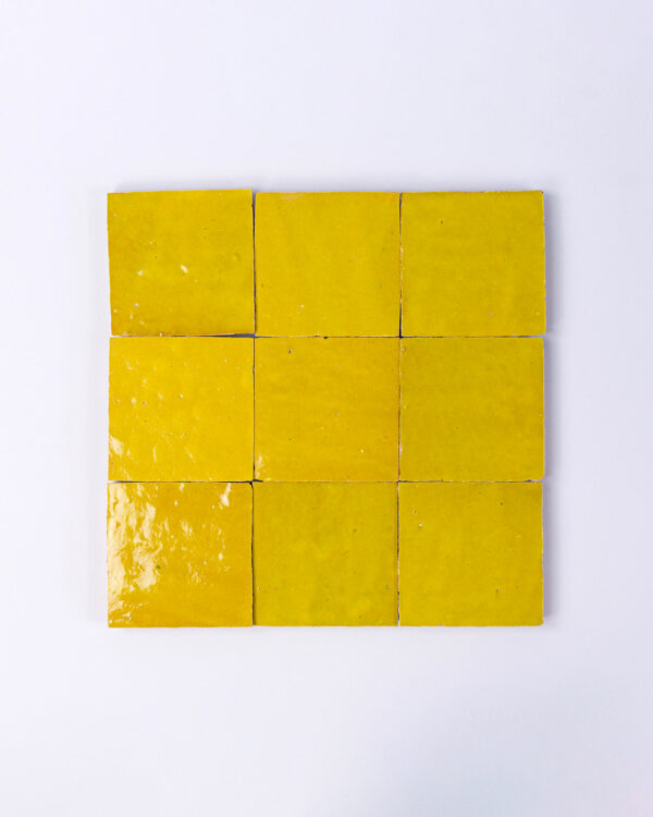 Moroccan Citron Zellige Tile