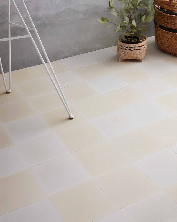Cream Encaustic Cement Tile