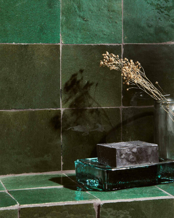 Moroccan Dark Green Zellige Tile