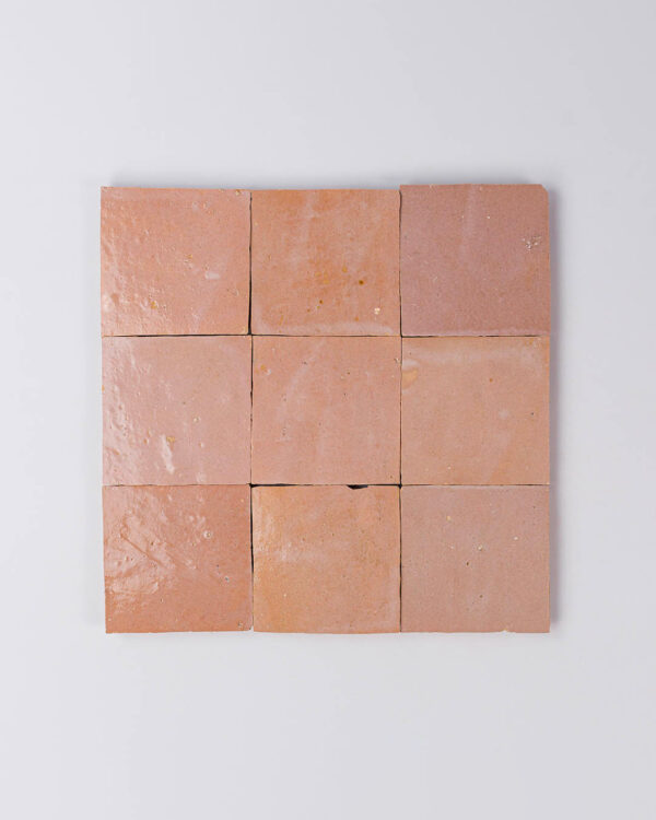 Moroccan Desert Rose Zellige Tile