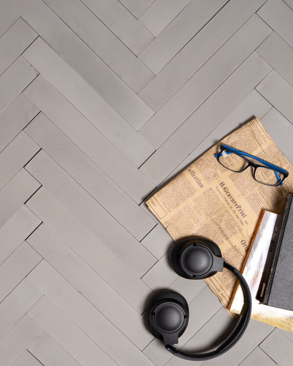 Elefante Herringbone Cement Tile