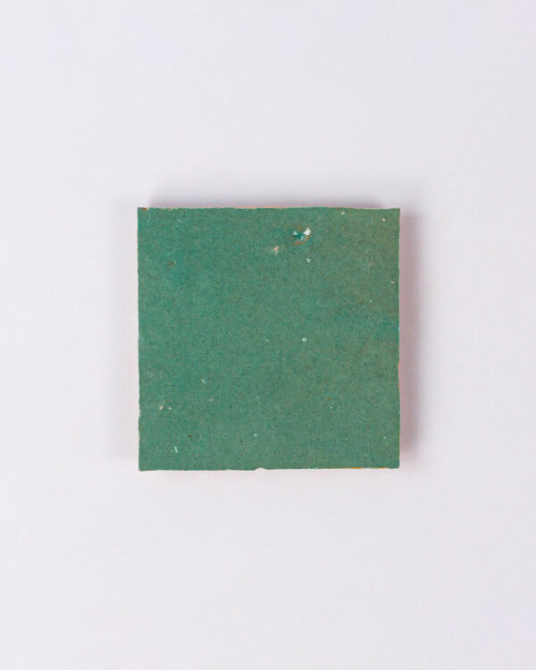 Moroccan Emerald Green Zellige Tile