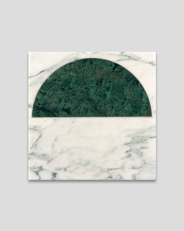Half Moon Bay Green Signature Marble Tile