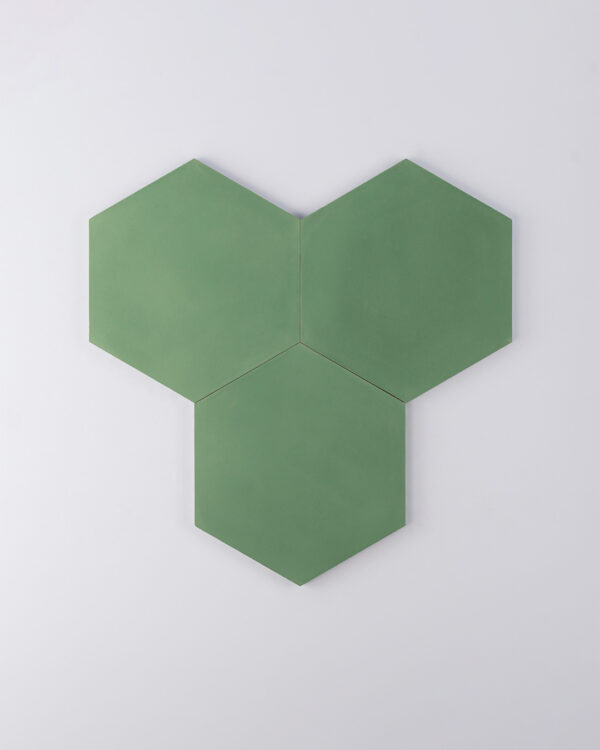 Bosco Hexagon Encaustic Cement Tile