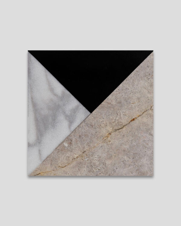Marble Triangles Signature Marble Tile