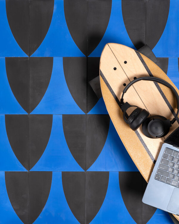 Midnight Dreams Cement Tile