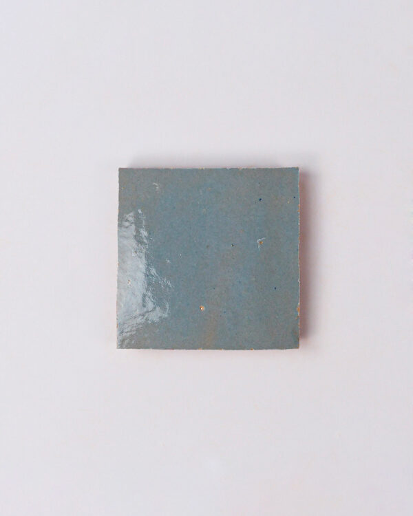 Moroccan Pale Blue Zellige Tile