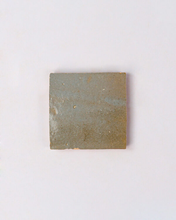 Moroccan Pale Blue Zellige Tile