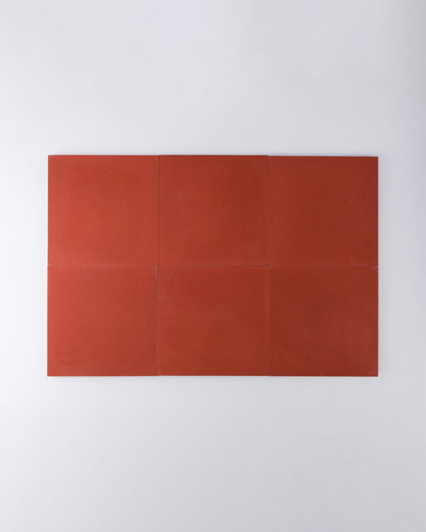 Red Encaustic Cement Tile