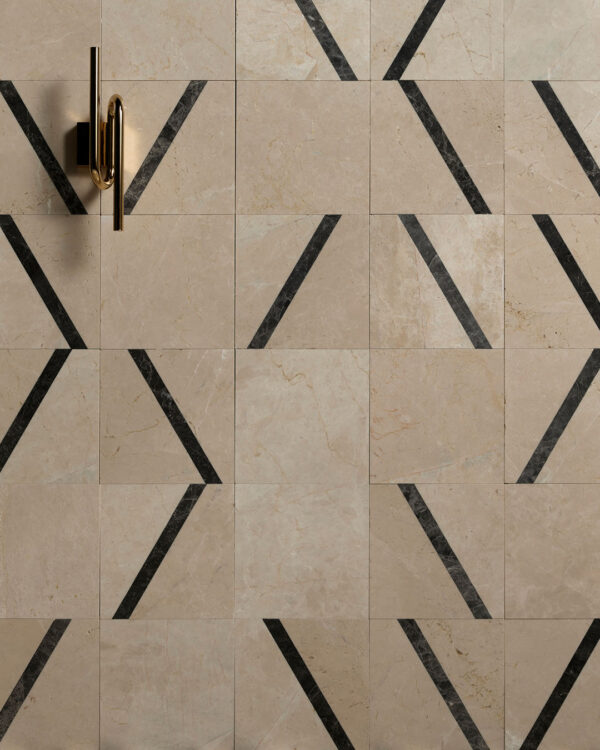 Slash Signature Marble Tile