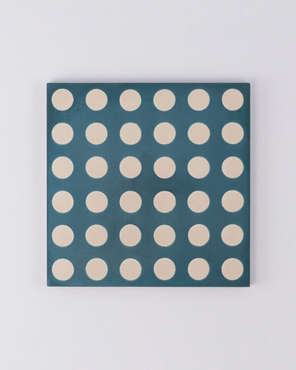 Spotlights Navy Blue Encaustic Cement Tile