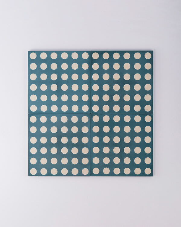 Spotlights Navy Blue Encaustic Cement Tile