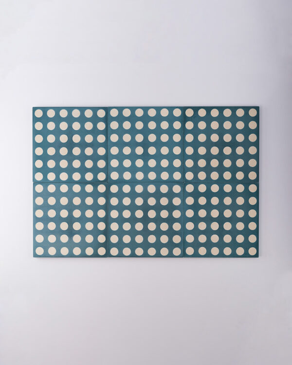Spotlights Navy Blue Encaustic Cement Tile