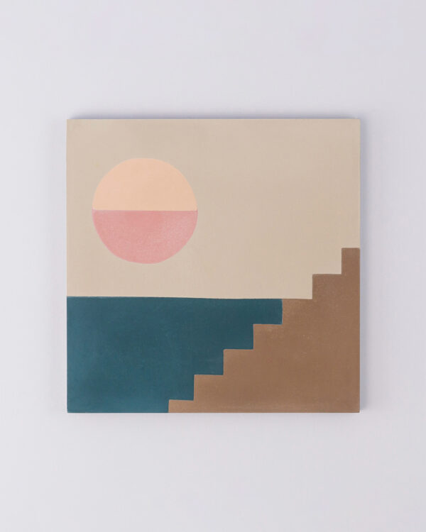 Sunrise in Bodrum Encaustic Cement Tile