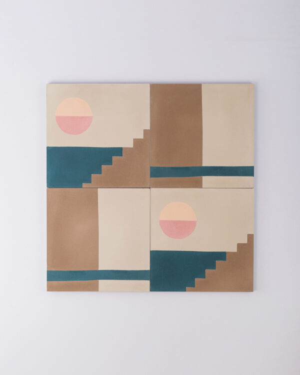 Sunrise in Bodrum Encaustic Cement Tile
