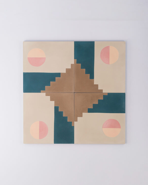 Sunrise in Bodrum Encaustic Cement Tile