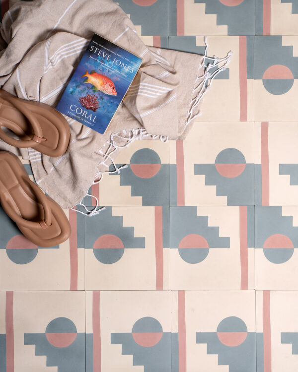 Sunset Cement Tile