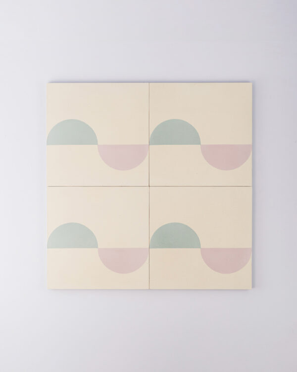 Surfside Encaustic Cement Tile