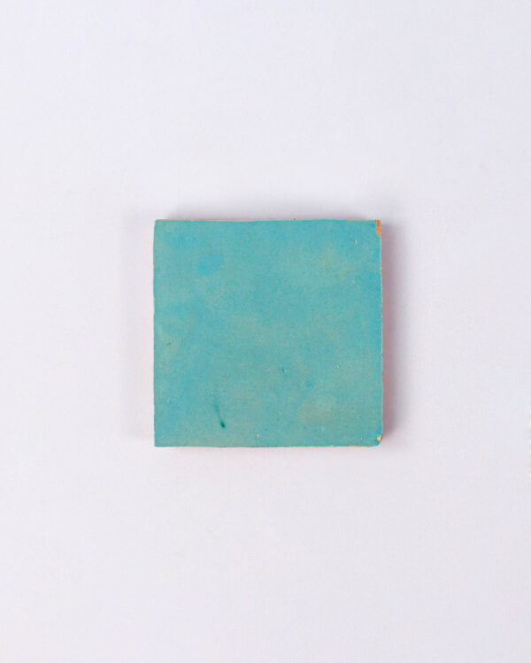 Moroccan Teal Zellige Tile