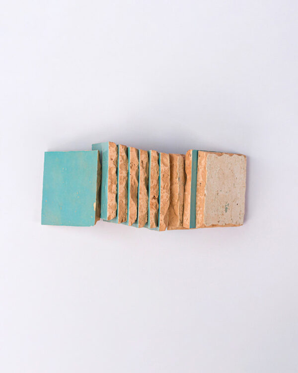 Moroccan Teal Zellige Tile