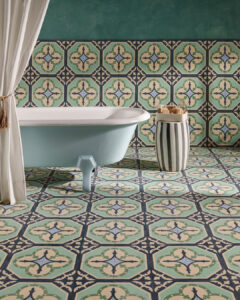 Valencia Encaustic Cement Tile