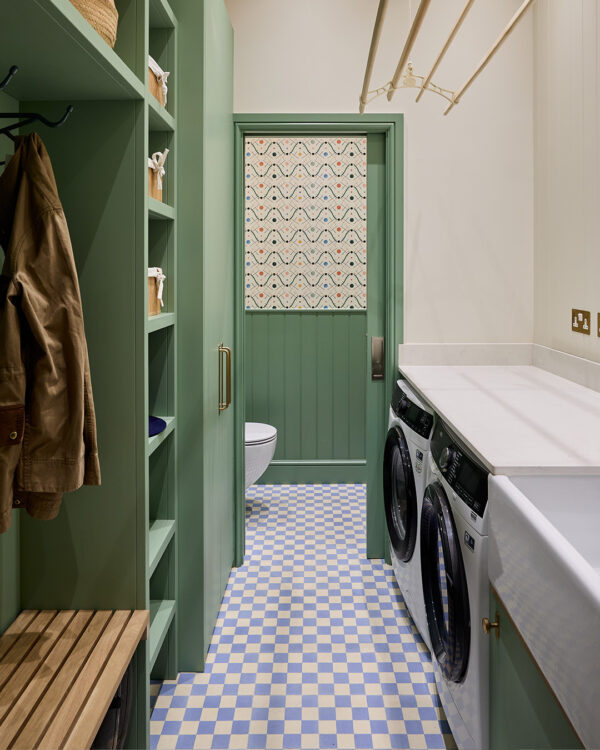 blue-checker-encaustic-cement-tiles-laundry-room-floor