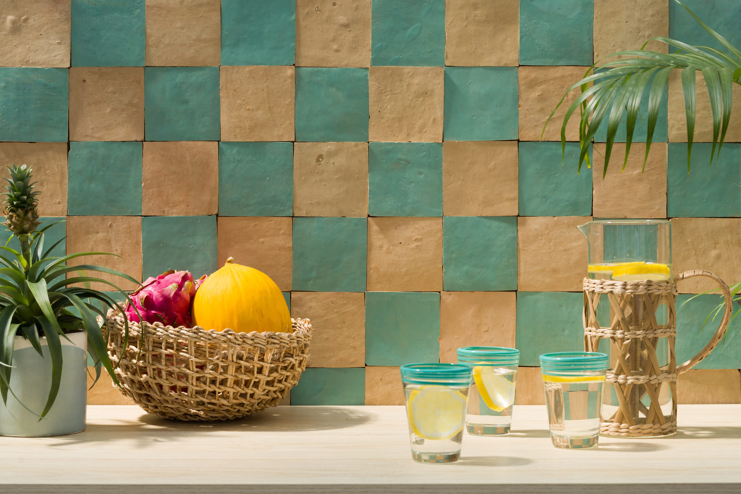 The Timeless Beauty of Authentic Moroccan Zellige Tiles